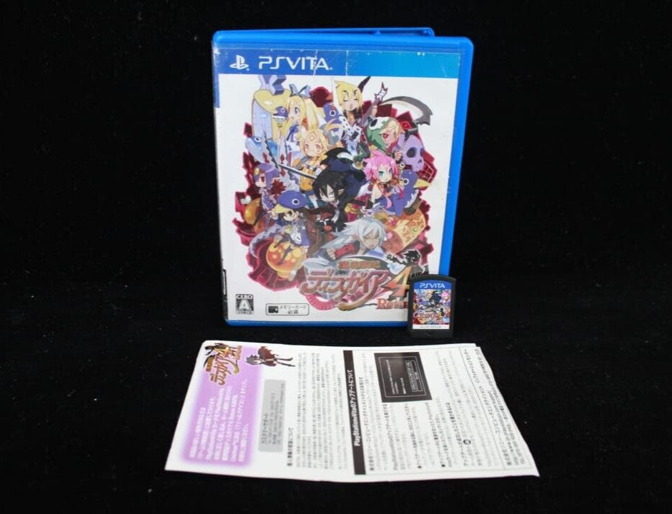 Makai Senki Disgaea 4 Return - PlayStation Vita [NTSC-J] WITH WARRANTY
