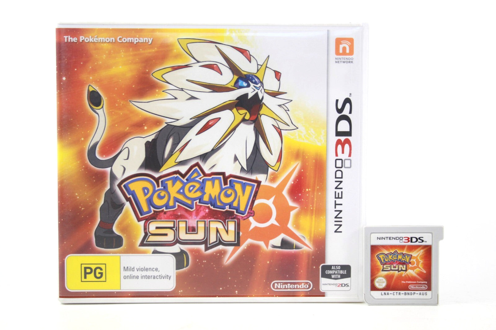 Pokémon Sun - Nintendo 3DS [PAL] - WITH WARRANTY