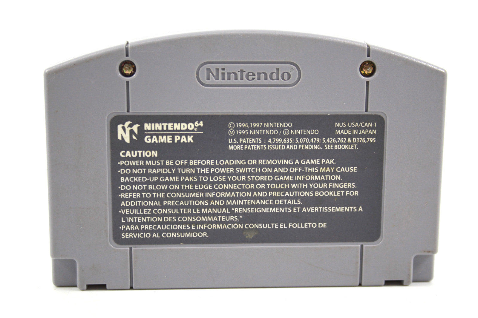 Kirby 64 The Crystal Shards (N64) [NTSC] - WITH WARRANTY