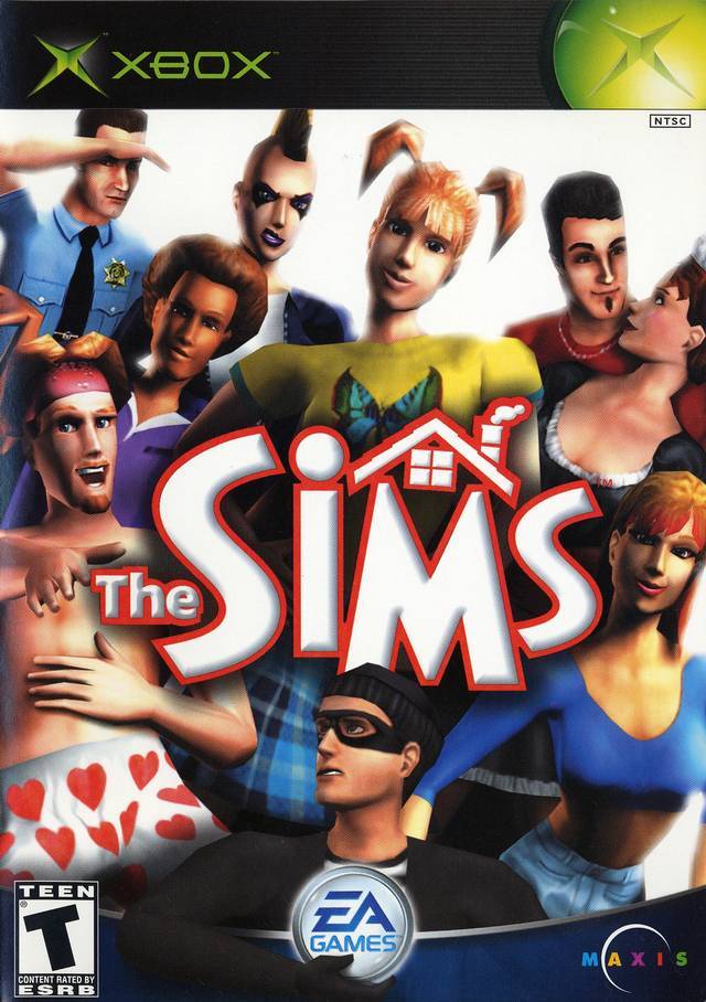 The Sims (Original Xbox) [NTSC-U] - WITH WARRANTY