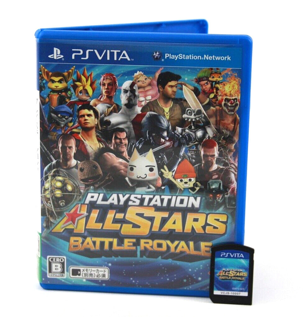 PlayStation All Star Battle Royale- PlayStation PS Vita [JAP] - WITH WARRANTY