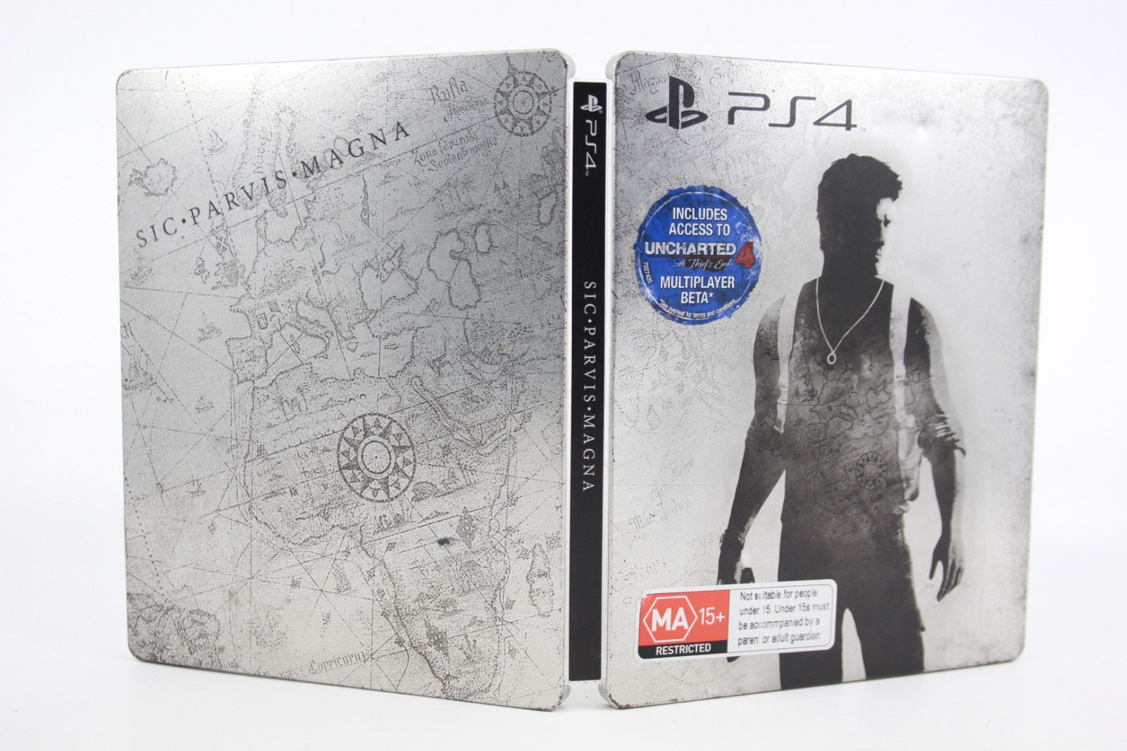 Uncharted The Nathan Drake Collection - PlayStation 4 (PS4) [PAL] WITH WARRANTY