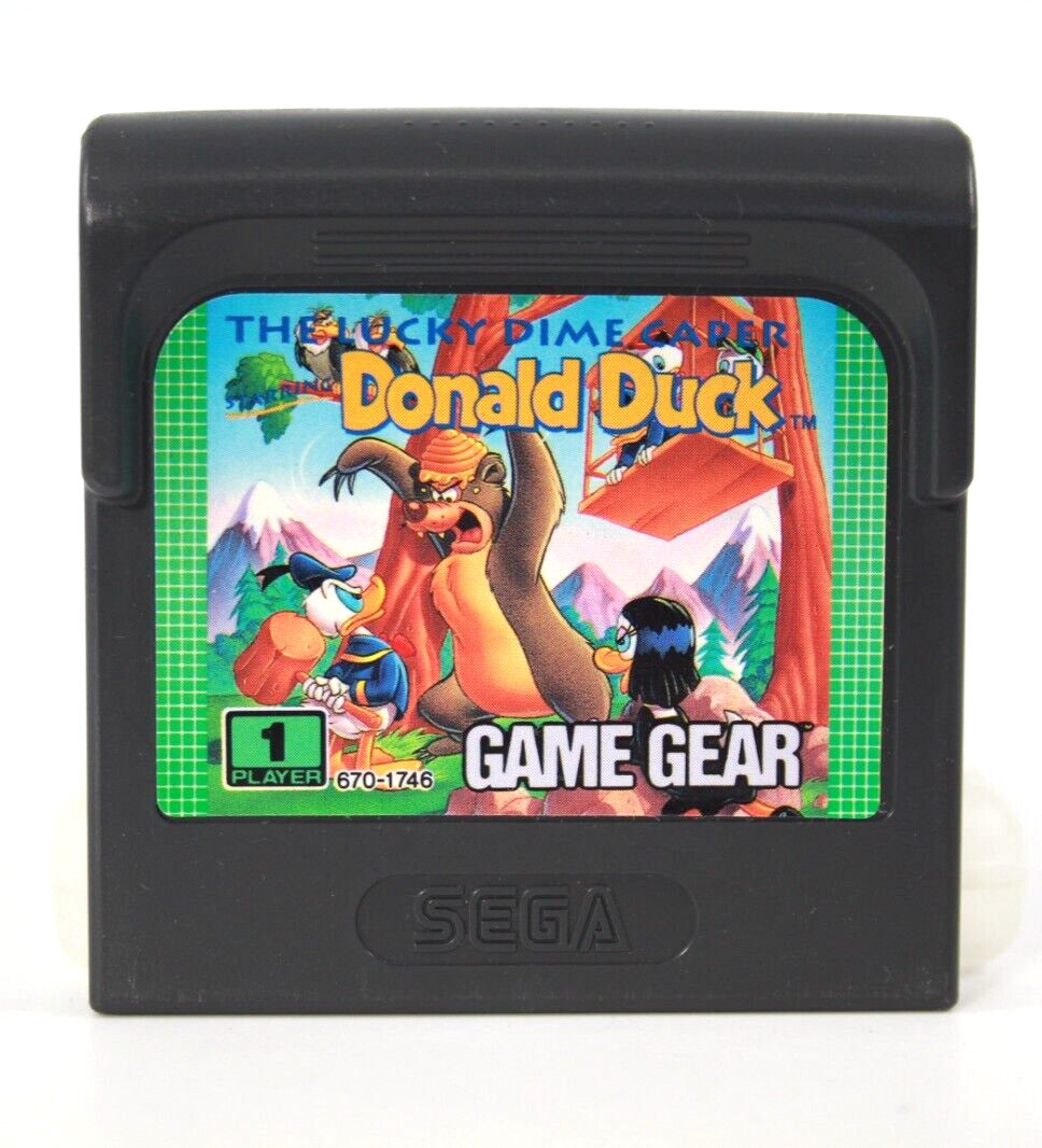 The Lucky Dime Caper Starring Donald Duck - SEGA Game Gear [PAL] - WITH WARRANTY