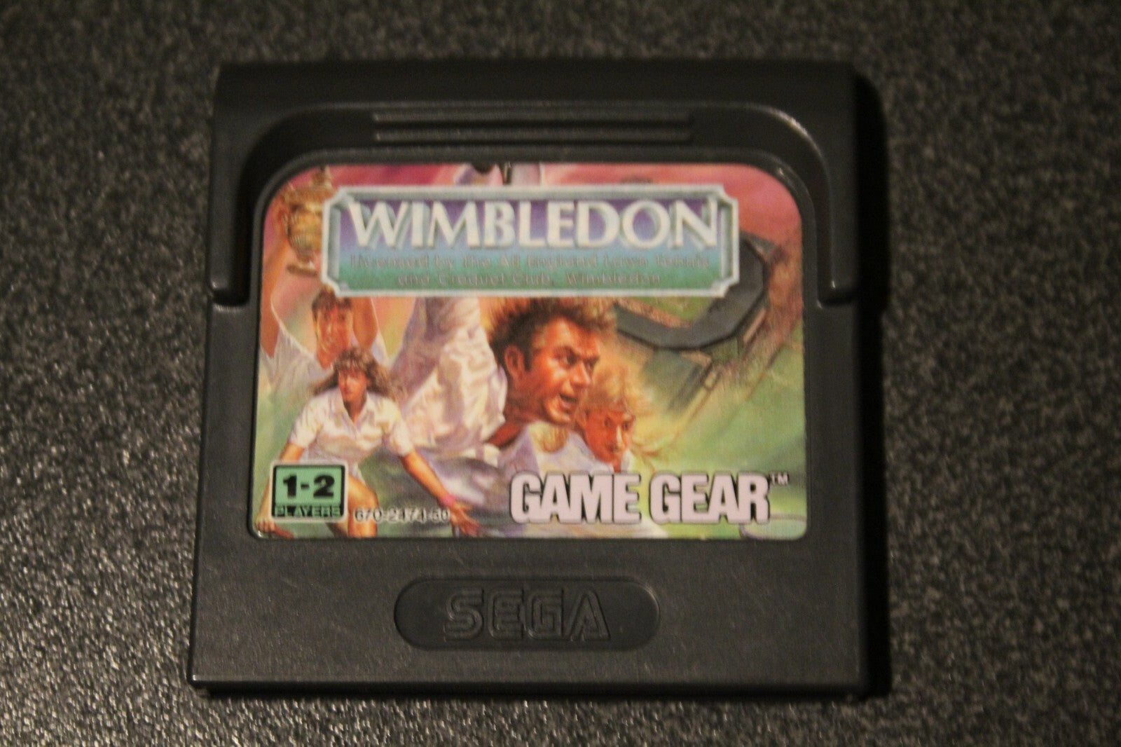 Wimbledon (SEGA Game Gear) [PAL] - WITH WARRANTY