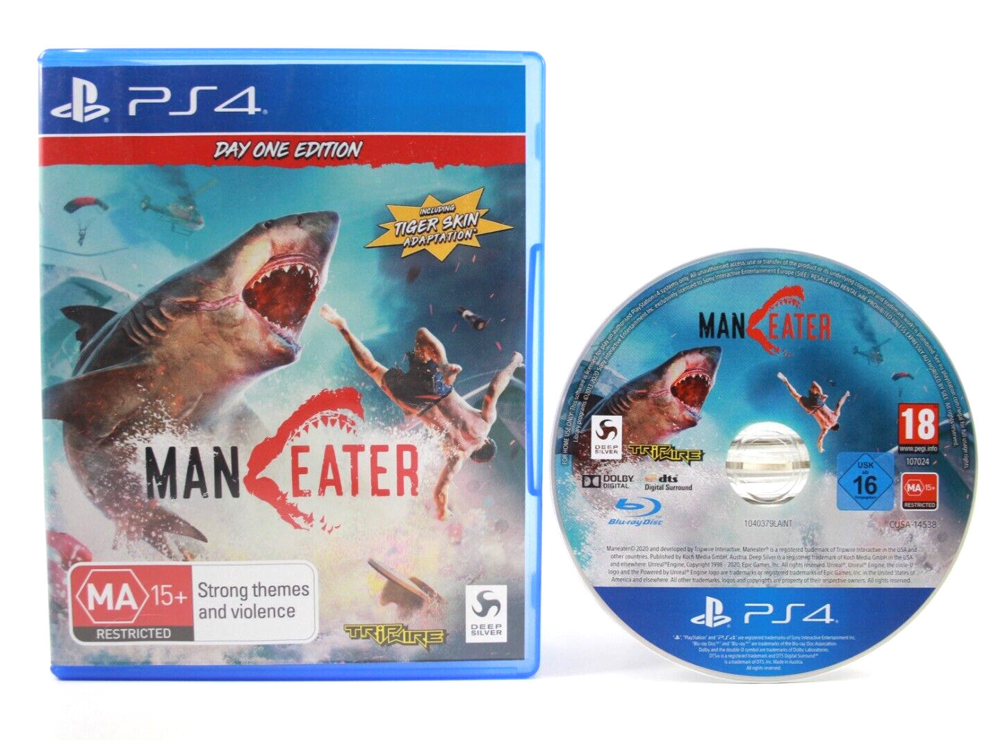 Man Eater: Day One Edition - PlayStation 4 (PS4) [PAL] - WITH WARRANTY