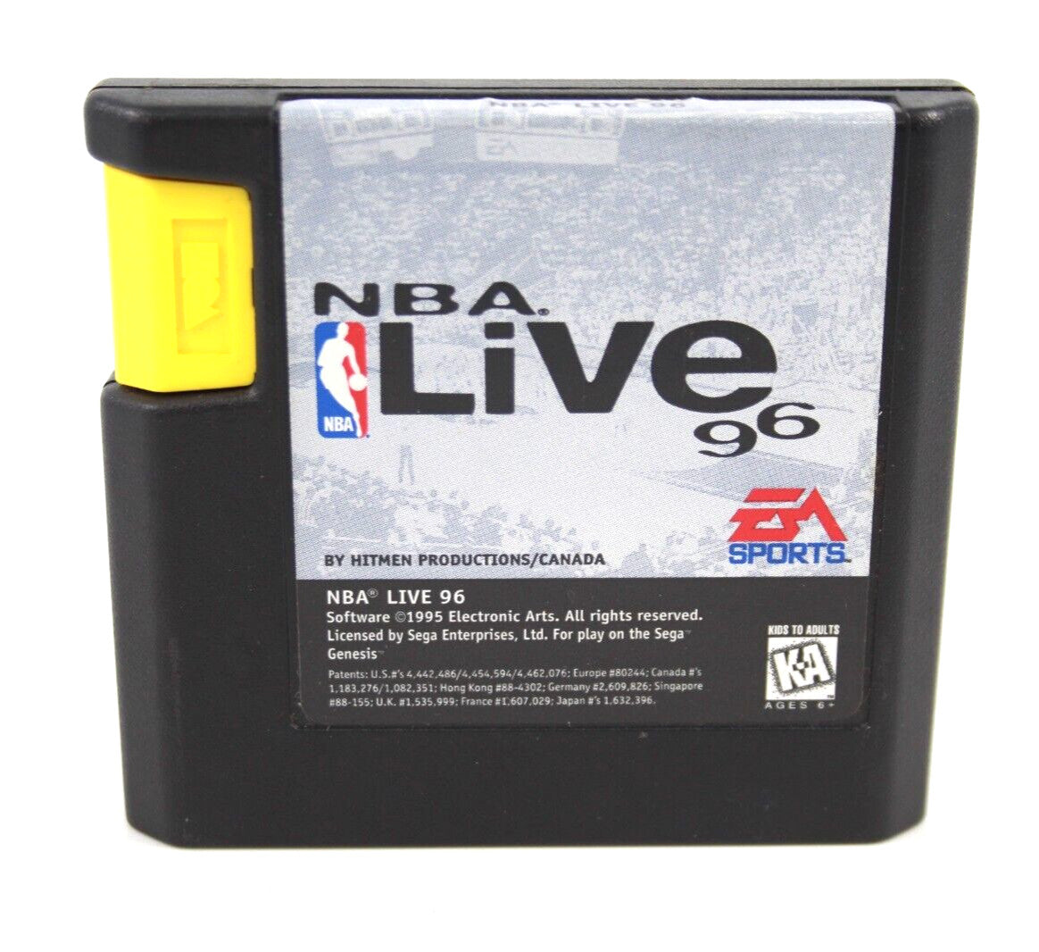 NBA Live 96 - [CART ONLY] SEGA Genesis [NTSC-U] WITH WARRANTY