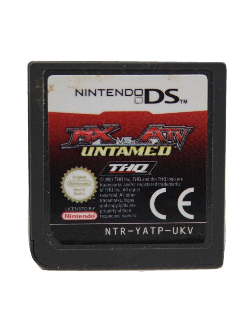 MX Vs ATV Untamed - Nintendo DS [PAL] WITH WARRANTY