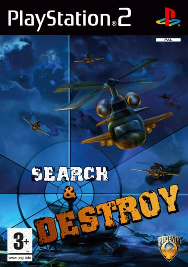 Search & Destroy (PS2) [PAL] - WITH WARRANTY