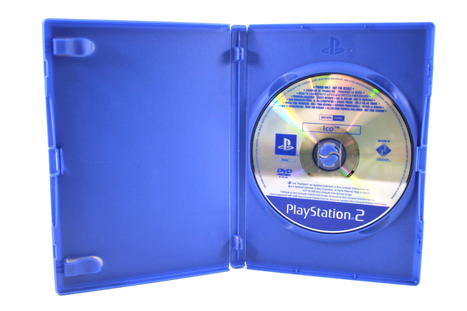 Ico [PROMO ONLY DISC] - PlayStation 2 (PS2) [PAL] - WITH WARRANTY