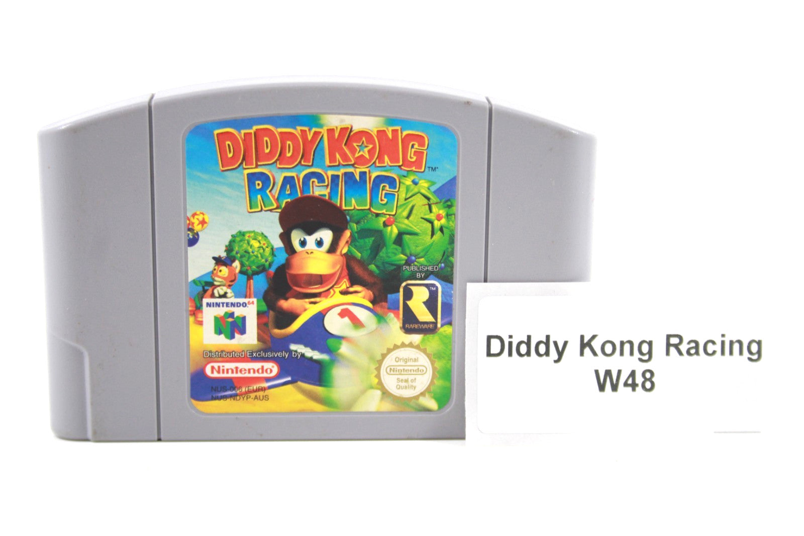Diddy Kong Racing [CART ONLY] - Nintendo 64 (N64) [PAL] - WITH WARRANTY
