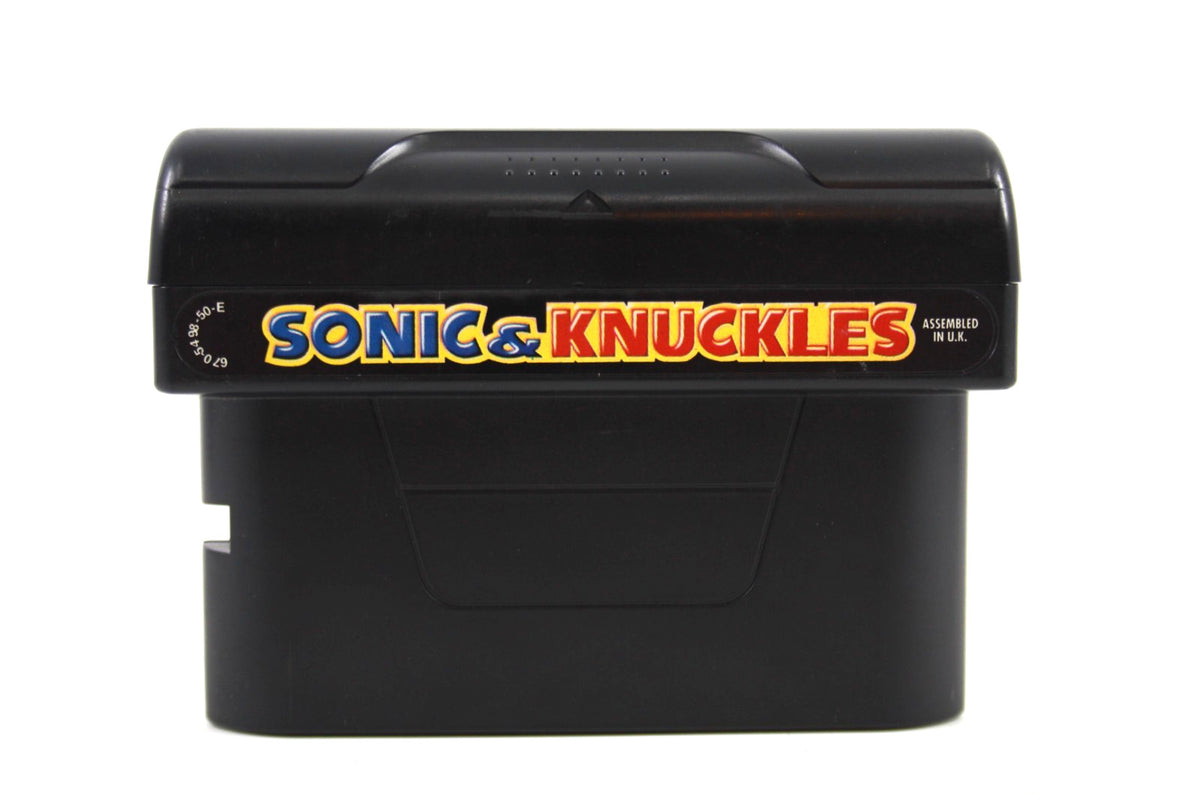 **GENUINE** Sonic & Knuckles (Sega Mega Drive) [PAL] - WITH WARRANTY [CART ONLY]
