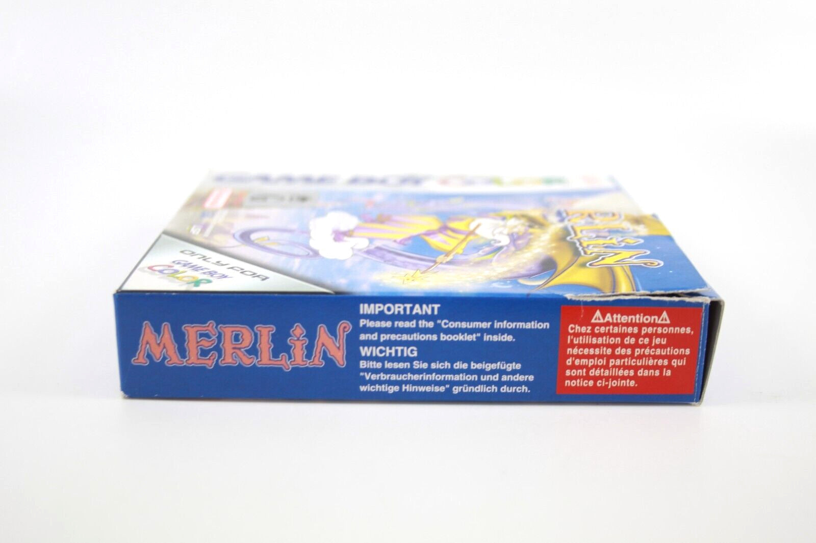 Merlin - Nintendo Game Boy Color [PAL] - WITH WARRANTY