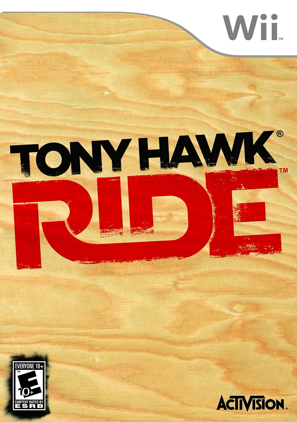Tony Hawk: Ride (Nintendo Wii) [PAL] - WITH WARRANTY