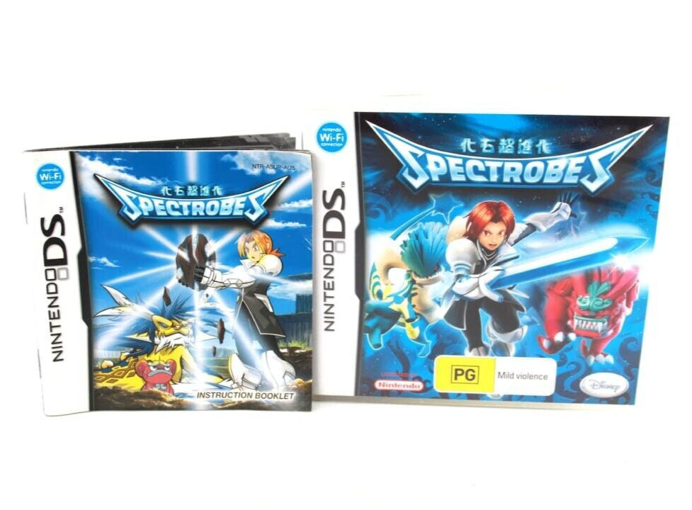 Spectrobes - Nintendo DS [PAL] **CASE/MANUAL ONLY**