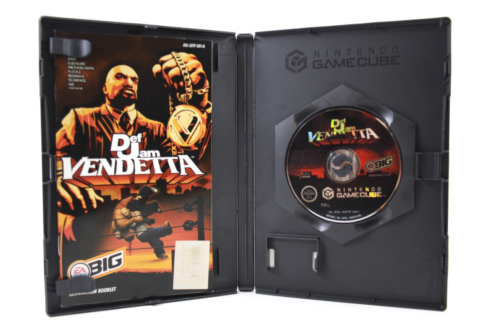 Def Jam Vendetta - Nintendo GameCube [PAL] - WITH WARRANTY