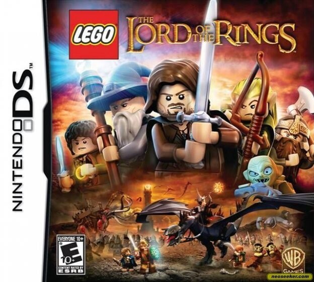 LEGO The Lord of the Rings (Nintendo DS) [NTSC-U] - WITH WARRANTY