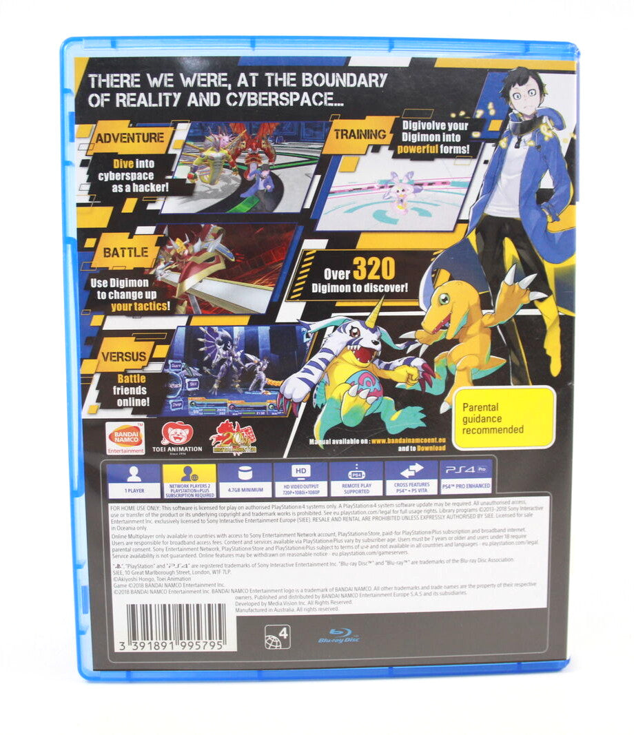 Digimon Story Cyberslueth: Hacker's Memory (PS4) [PAL] - WITH WARRANTY - Hackers