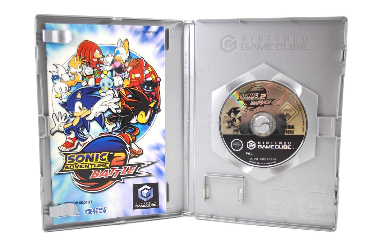 Sonic Adventure 2: Battle - Nintendo GameCube [PAL] - WITH WARRANTY