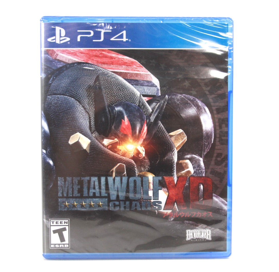 Metal Wolf Chaos XD [BRAND NEW/SEALED] - PlayStation 4 (PS4) [NTSC-U]