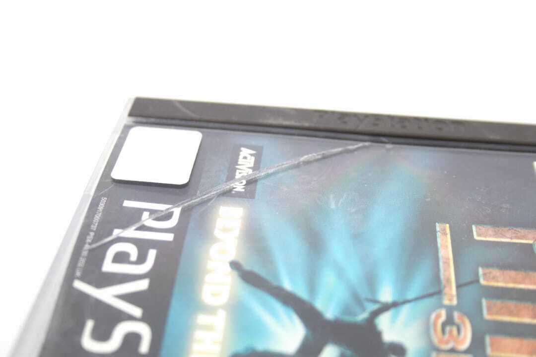 Pitfall 3D: Beyond the Jungle (PS1) [PAL] - WITH WARRANTY