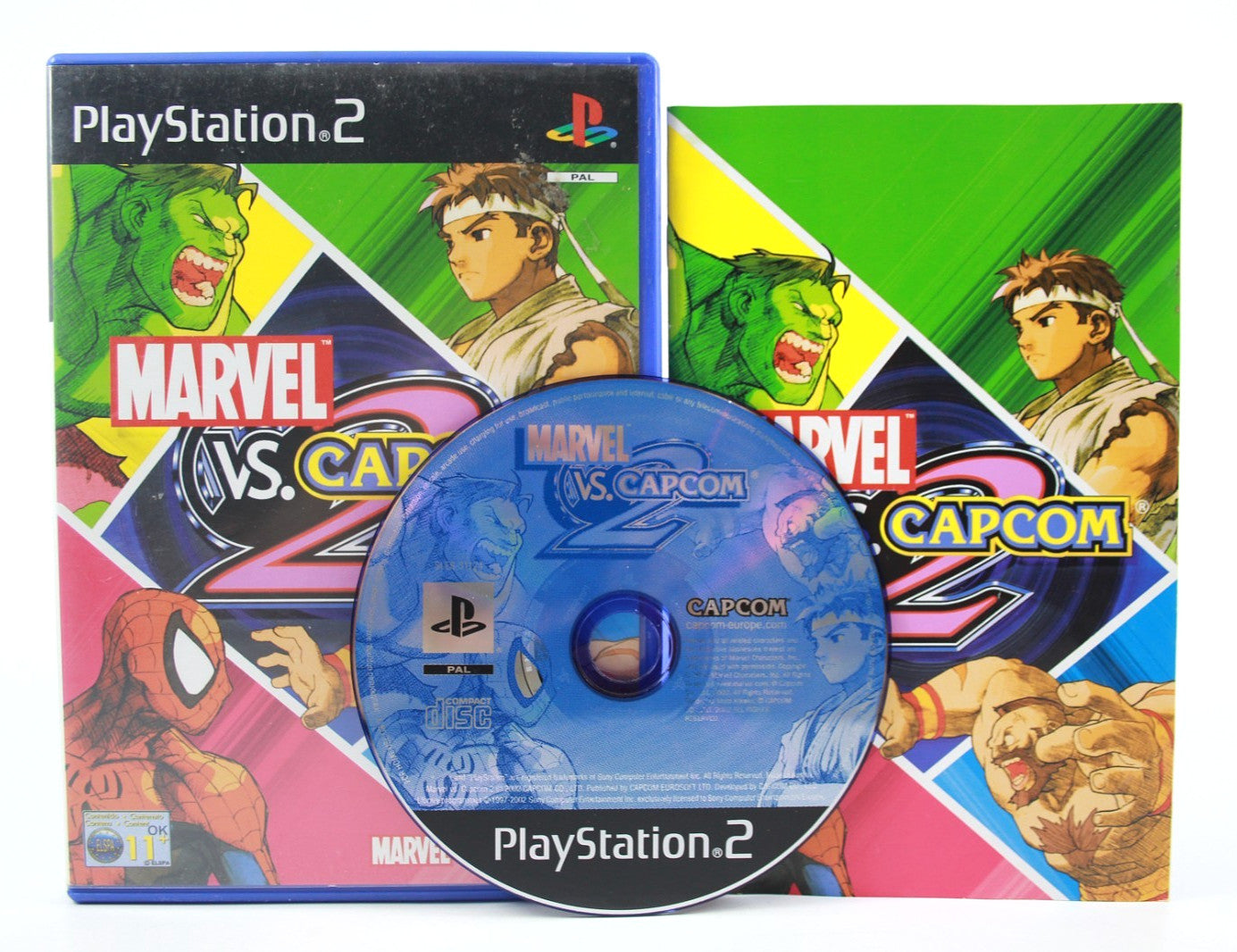 Marvel vs. Capcom 2 - PlayStation 2 (PS2) [PAL] - WITH WARRANTY