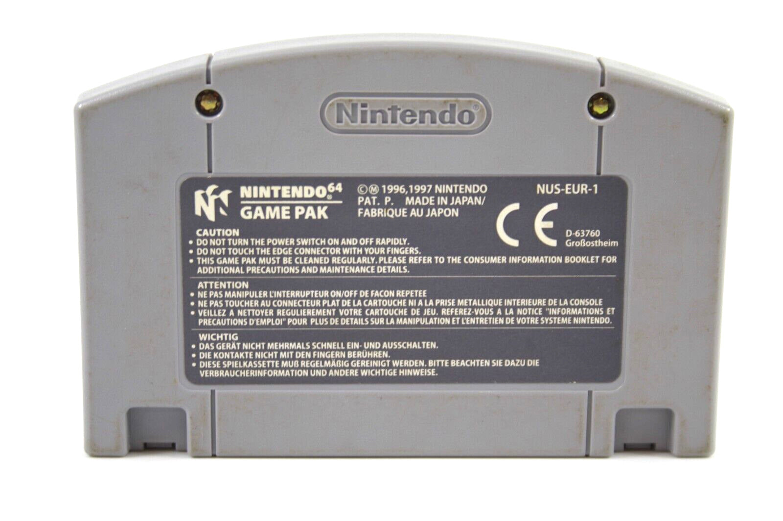 Cruis'n World [CART ONLY] - Nintendo 64 (N64) [PAL] WITH WARRANTY