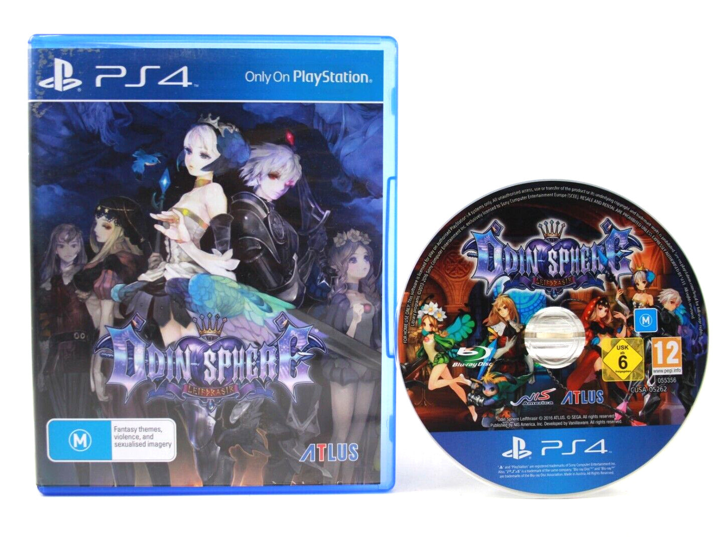 Odin Sphere Leifthrasir - PlayStation 4 (PS4) [PAL] - WITH WARRANTY