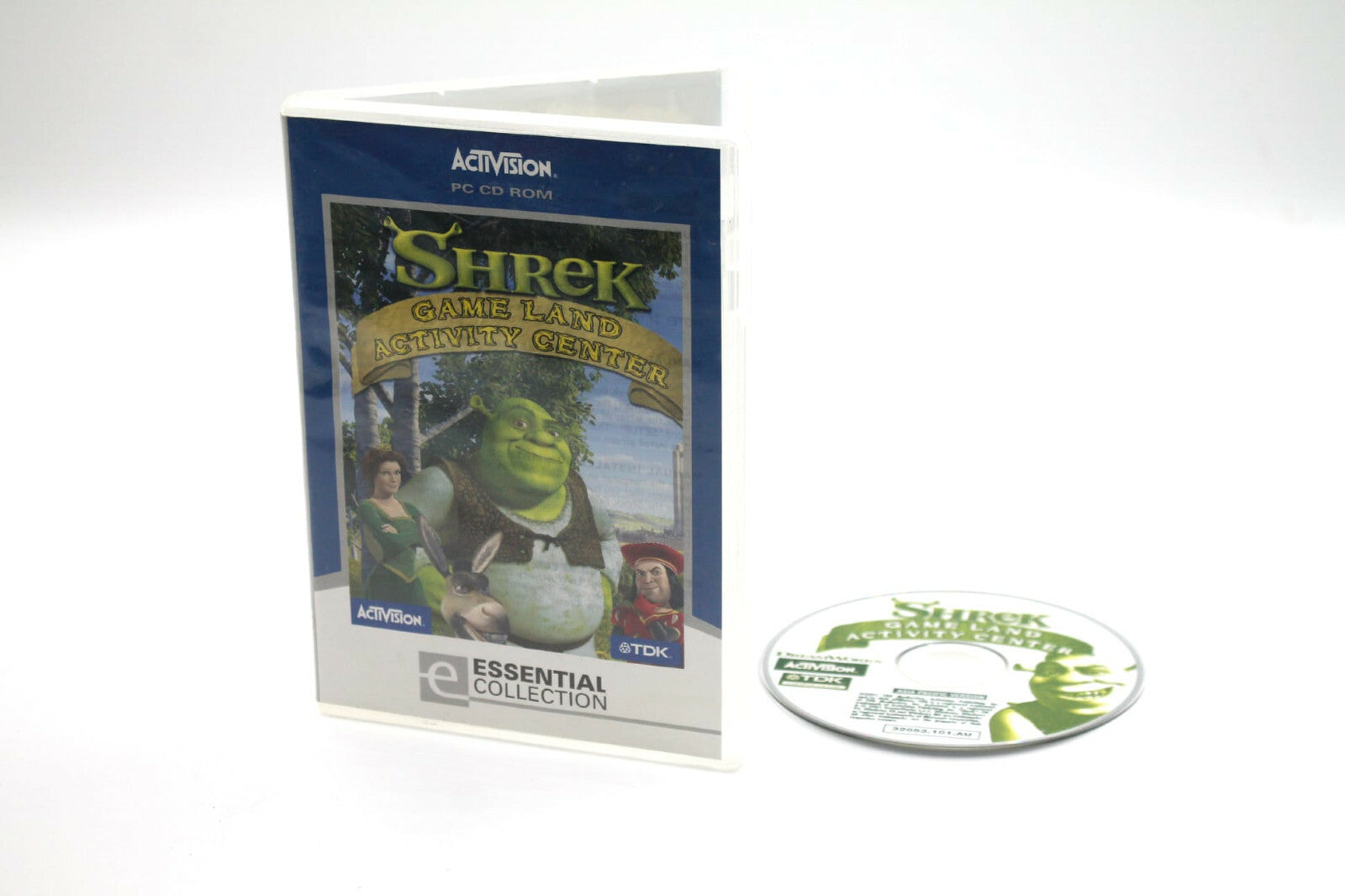 Shrek: Game Land Activity Center game for PC/Windows