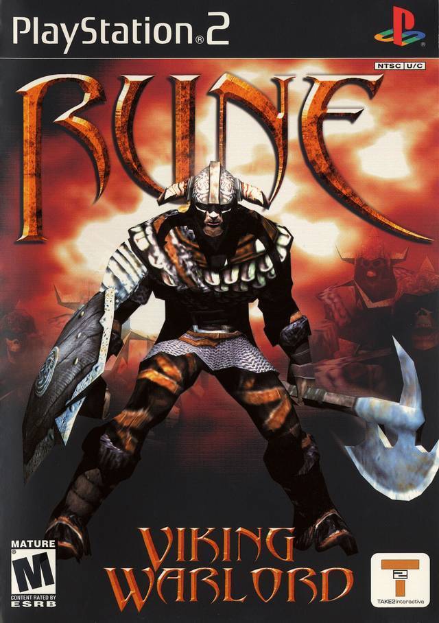 Rune: Viking Warlord (PS2) [PAL] - WITH WARRANTY