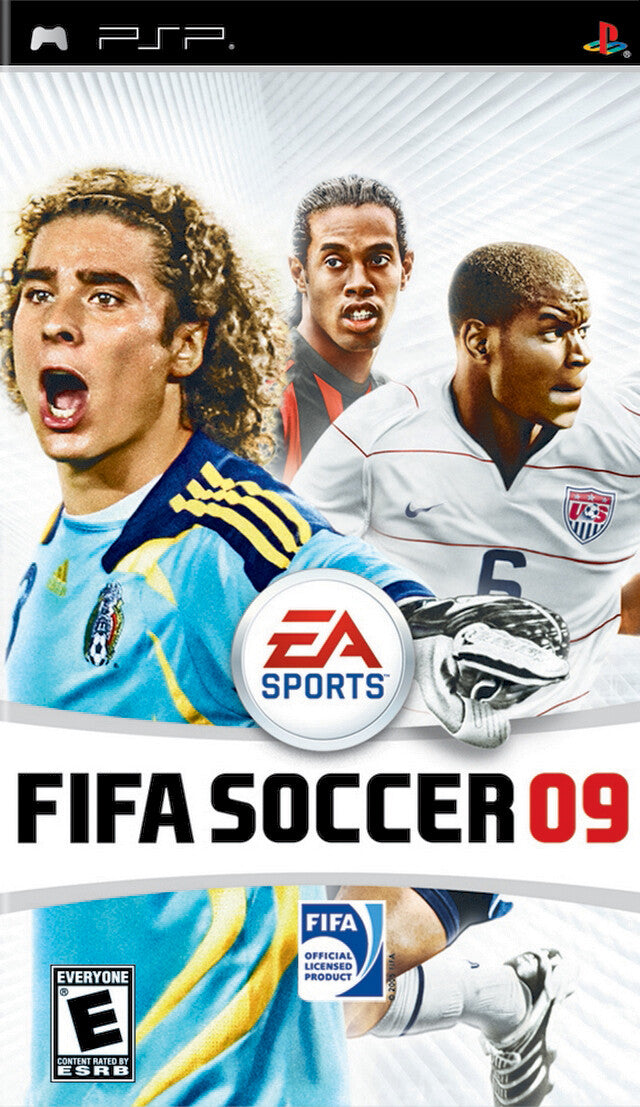 FIFA 09 (PSP) [PAL] - WITH WARRANTY