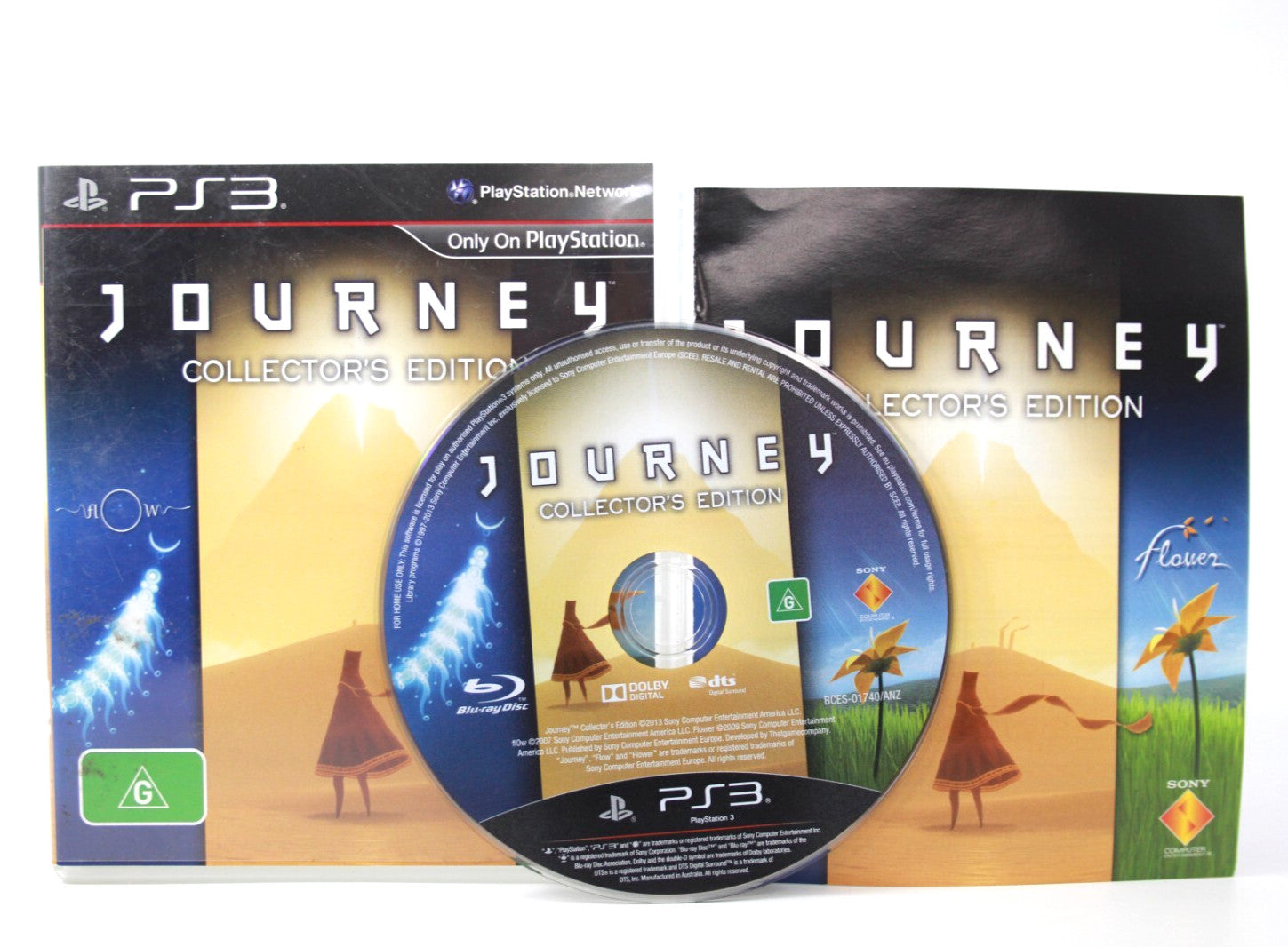 Journey Collectors Edition - PlayStation 3 (PS3) [PAL] - WITH WARRANTY