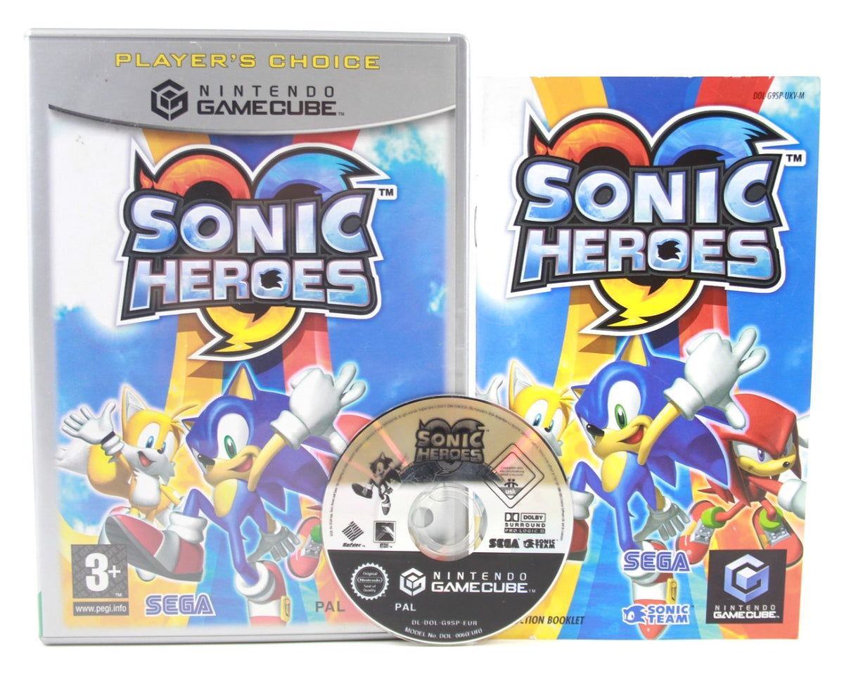 Sonic Heroes - Nintendo GameCube [PAL] - WITH WARRANTY