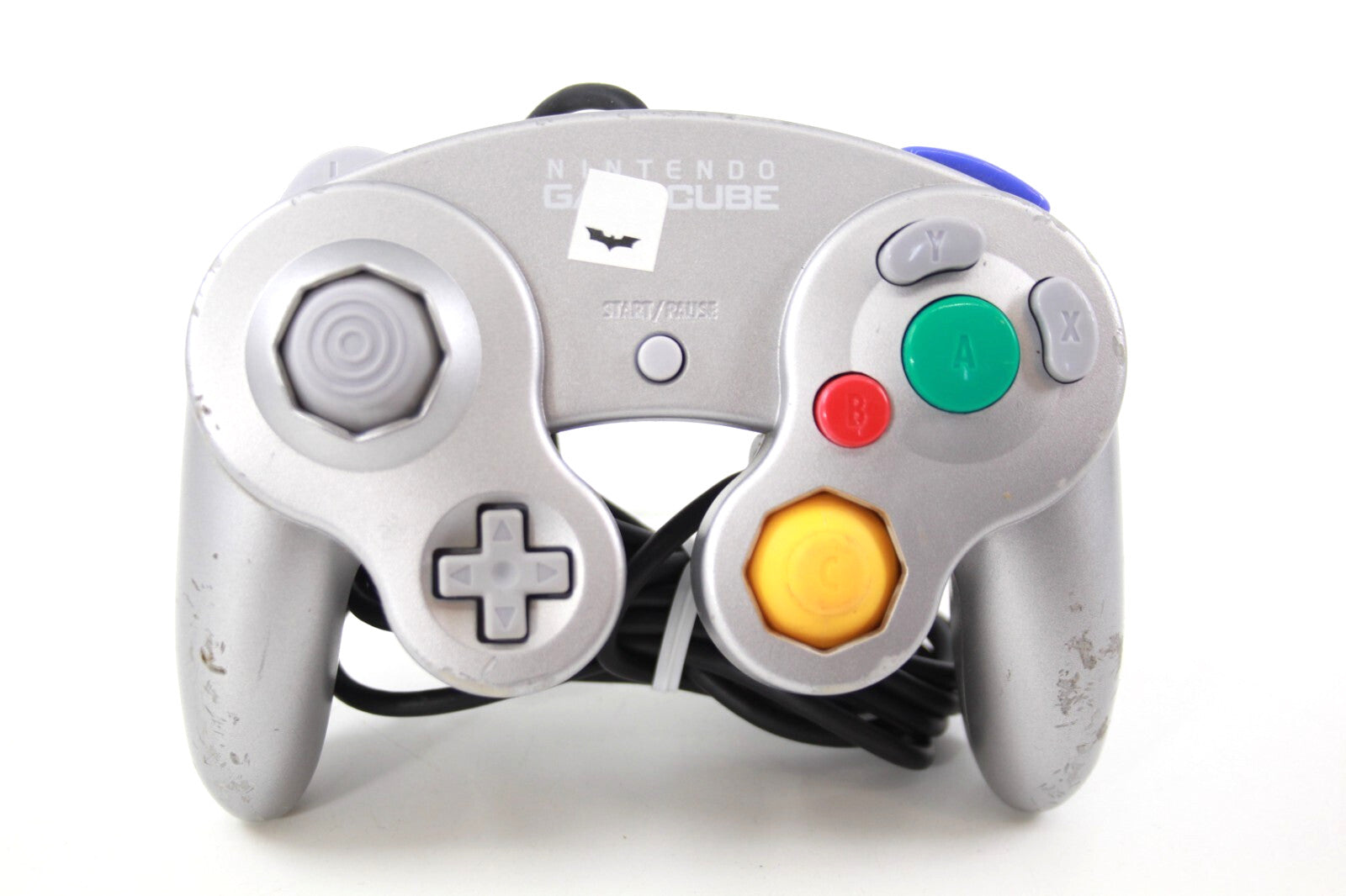 Genuine, Official Nintendo GameCube Controller Platinum Silver DOL-003 COSMETIC