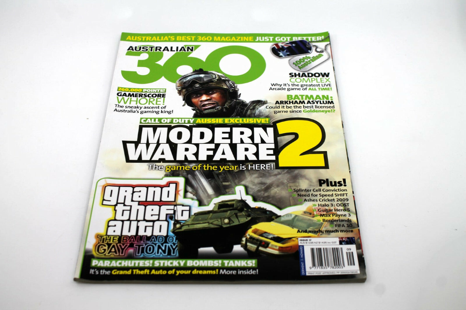 Australian 360 Magazine (Issue #09) Xbox 360