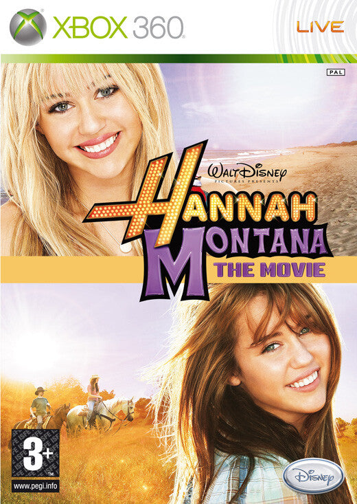 Hannah Montana: The Movie (Xbox 360) [PAL] - WITH WARRANTY