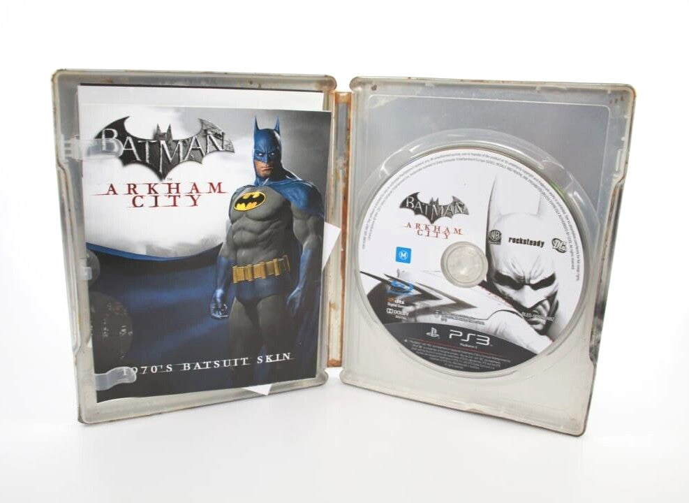 Batman Arkham City **Steel Book Only** Sony PlayStation 3 (PS3) [PAL]