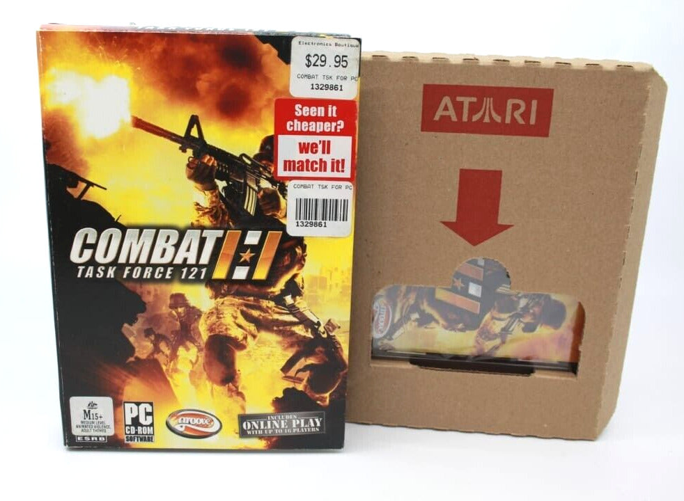 Combat Task Force 121 - PC CD-ROM [PAL} WITH WARRANTY
