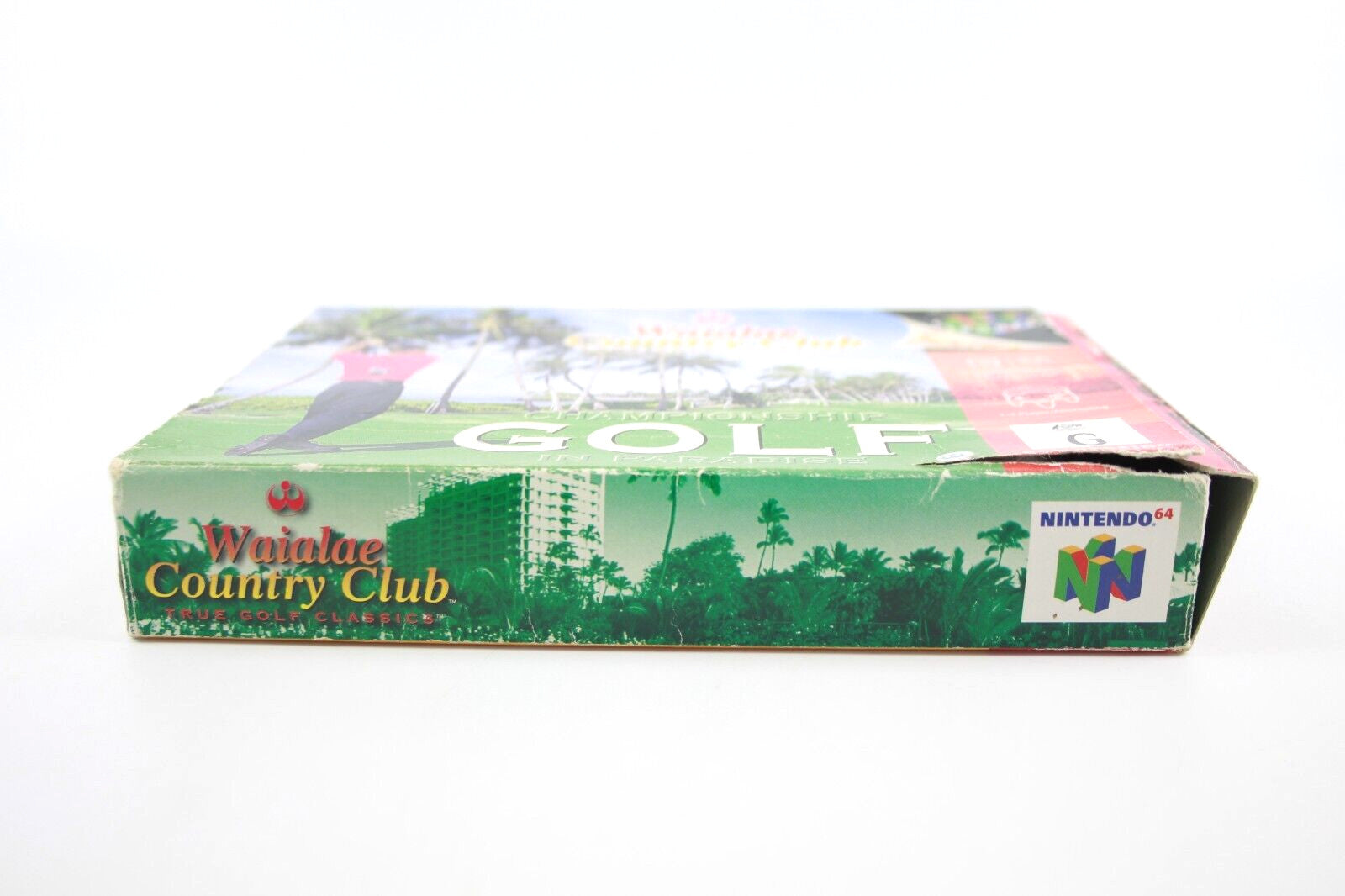 Waialae Country Club Golf - Nintendo 64 (N64) [PAL] WITH WARRANTY