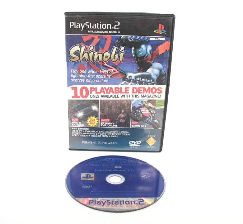 Demo Disc 15 June 2003 - Sony PlayStation 2 (PS2)