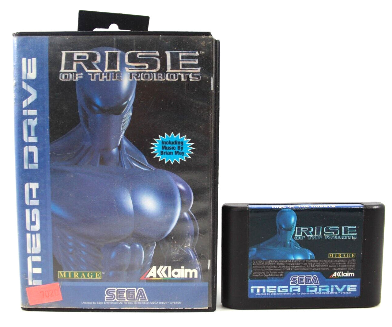 Rise of the Robots - SEGA Mega Drive [PAL] - WITH WARRANTY