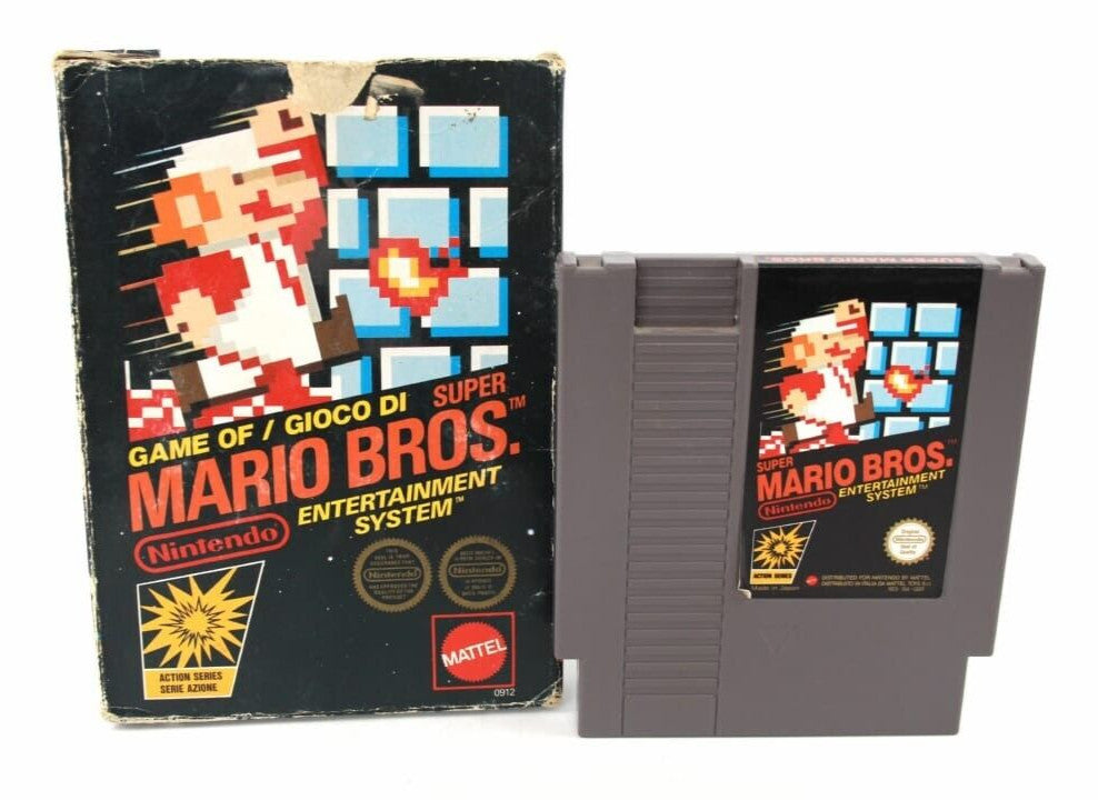 Super Mario Bros - Nintendo Entertainment System (NES) [PAL] WITH WARRANTY