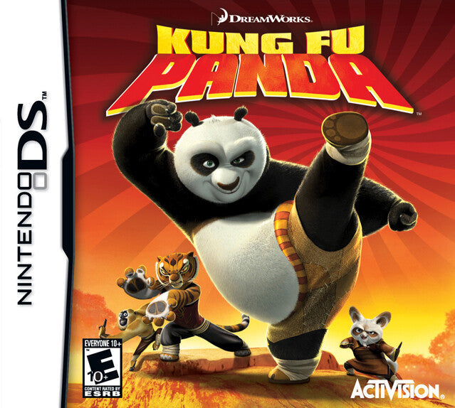 DreamWorks Kung Fu Panda [CART ONLY] (Nintendo DS) [PAL] - WITH WARRANTY