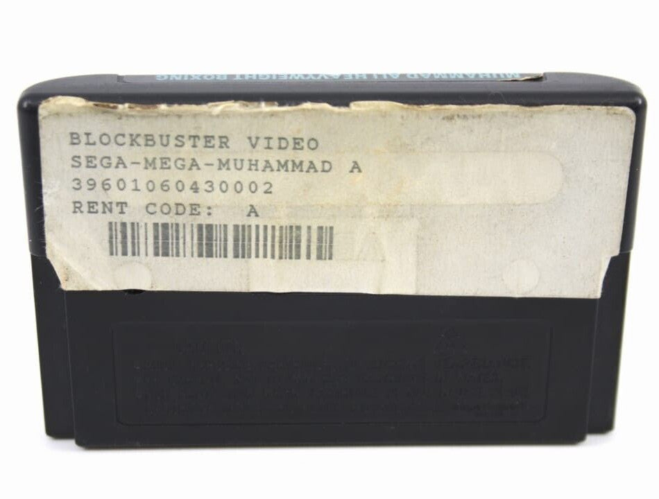 Muhammad Ali Heavy Weight Boxing - SEGA Mega Drive [PAL] WITH WARRANTY