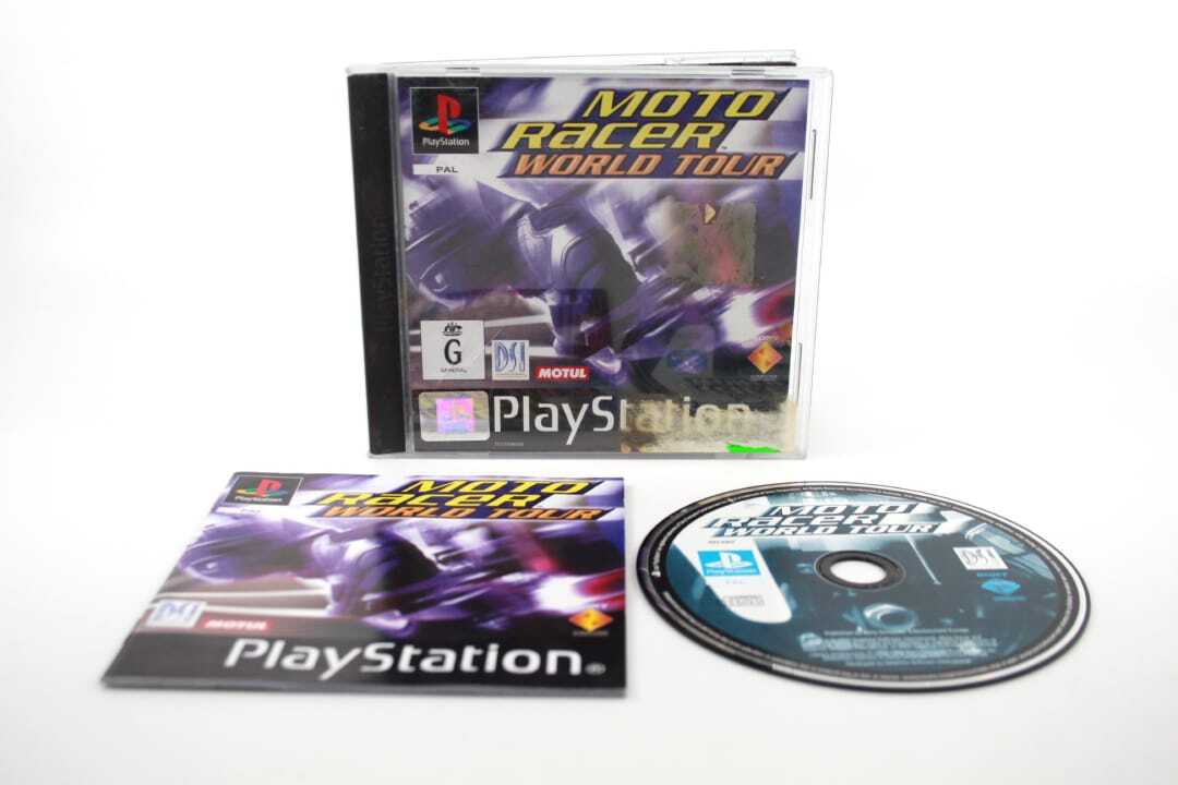 Moto Racer World Tour (PS1) [PAL] - WITH WARRANTY