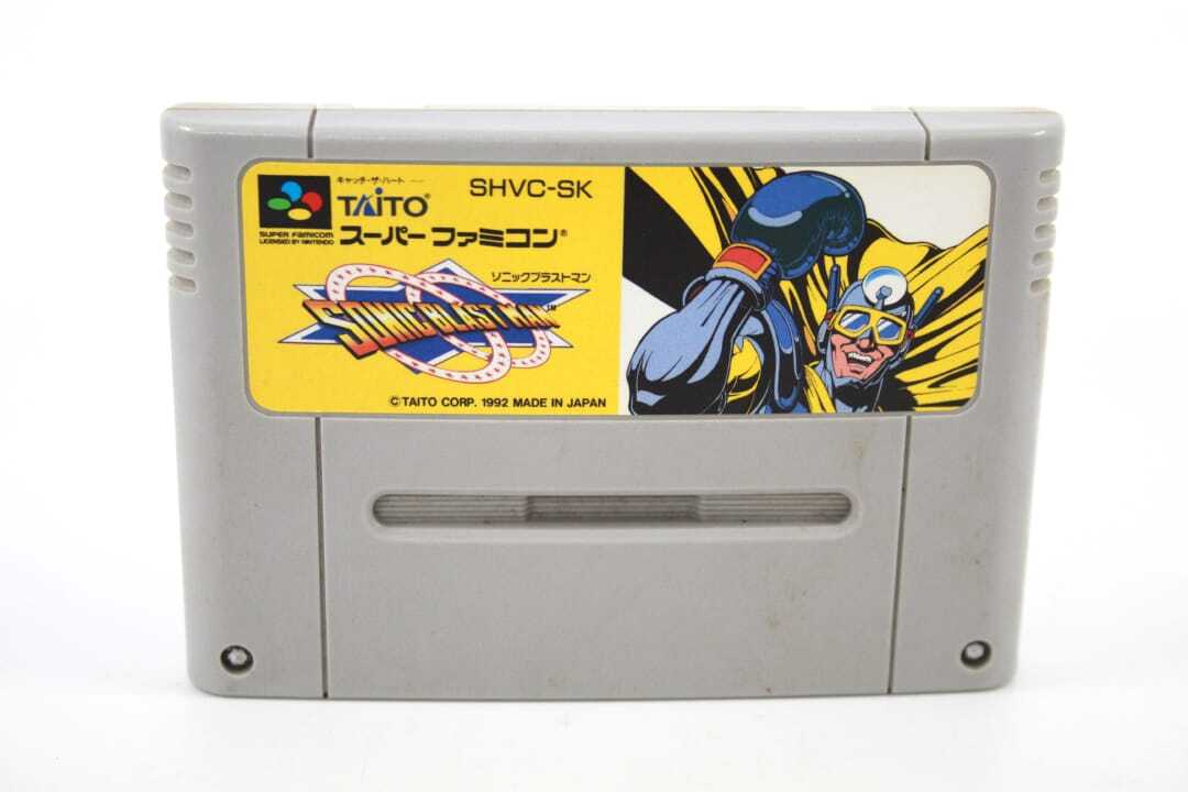 Sonic Blast Man (Super Famicom) [NTSC-J] - WITH WARRANTY