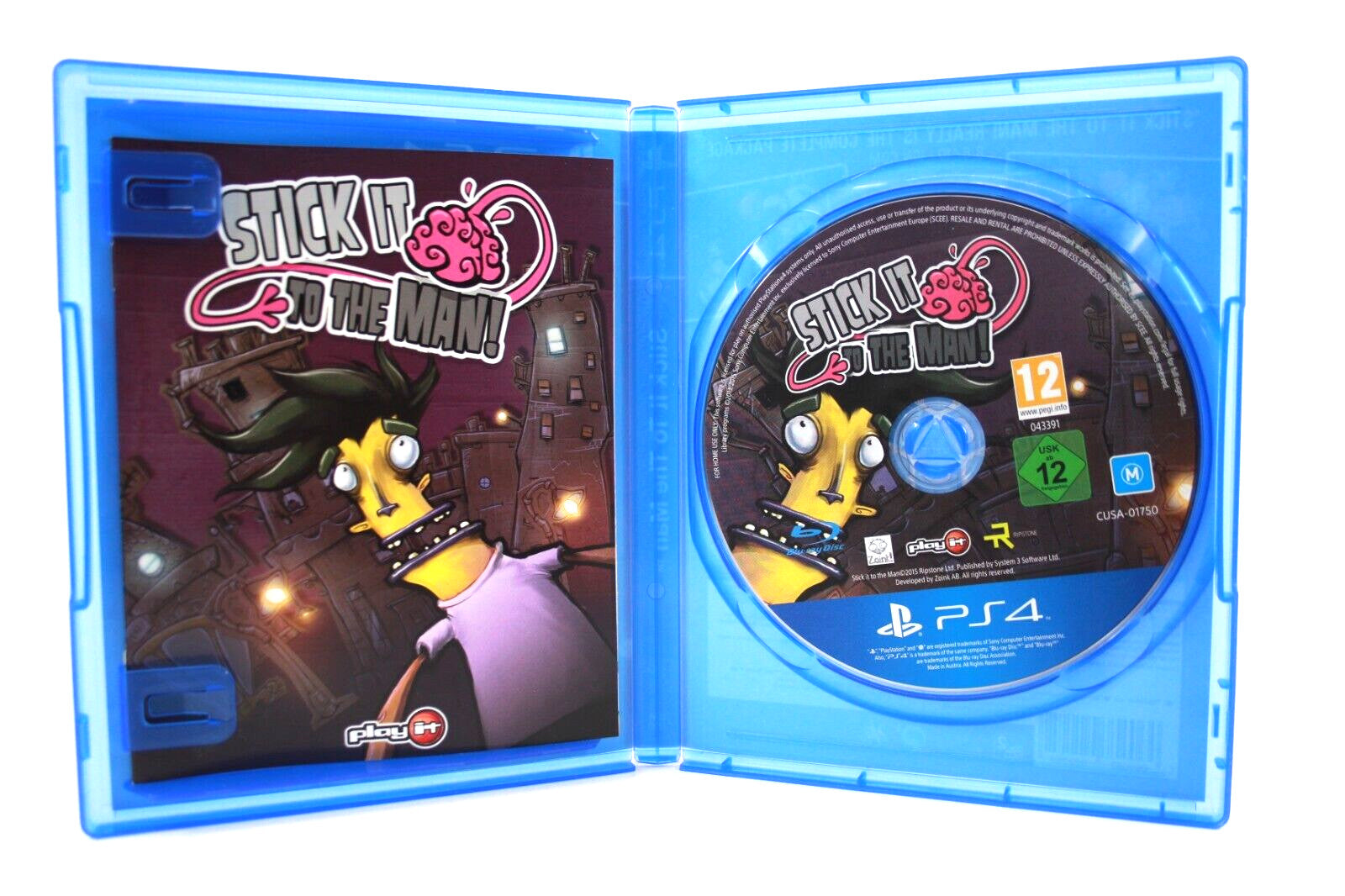 Stick It To The Man - PlayStation 4 (PS4) [PAL] - WITH WARRANTY