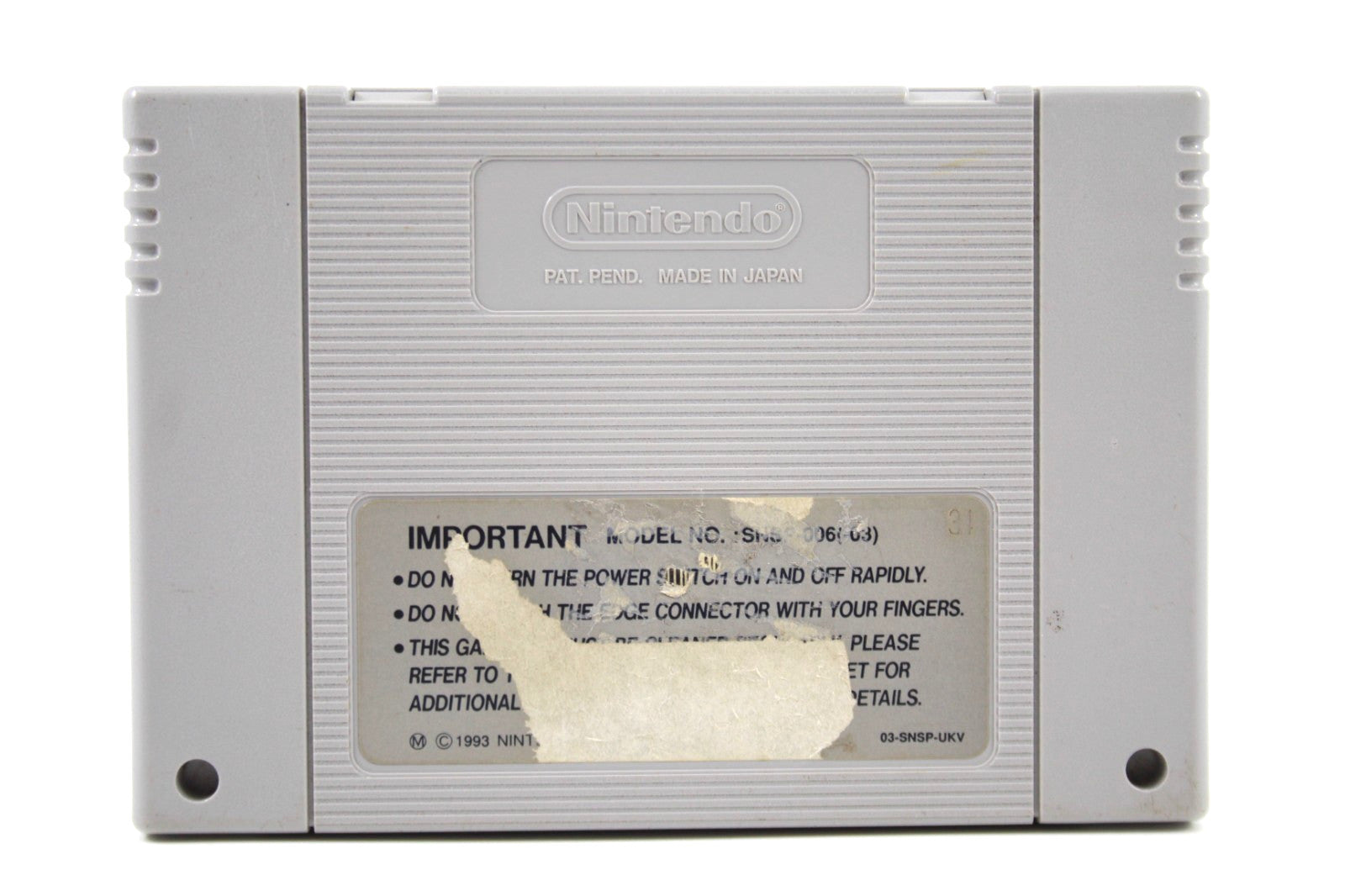 Super Mario World 2 Yoshi's Island [CART ONLY] - Super Nintendo (SNES) [PAL]