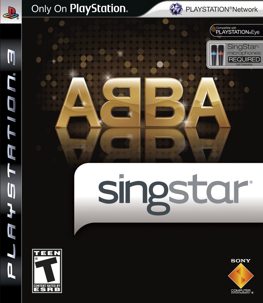SingStar ABBA (PS3) [PAL] - WITH WARRANTY