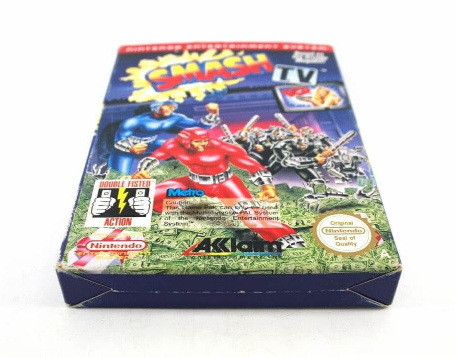 Smash T.V. - Nintendo Entertainment System (NES) [PAL] WITH WARRANTY