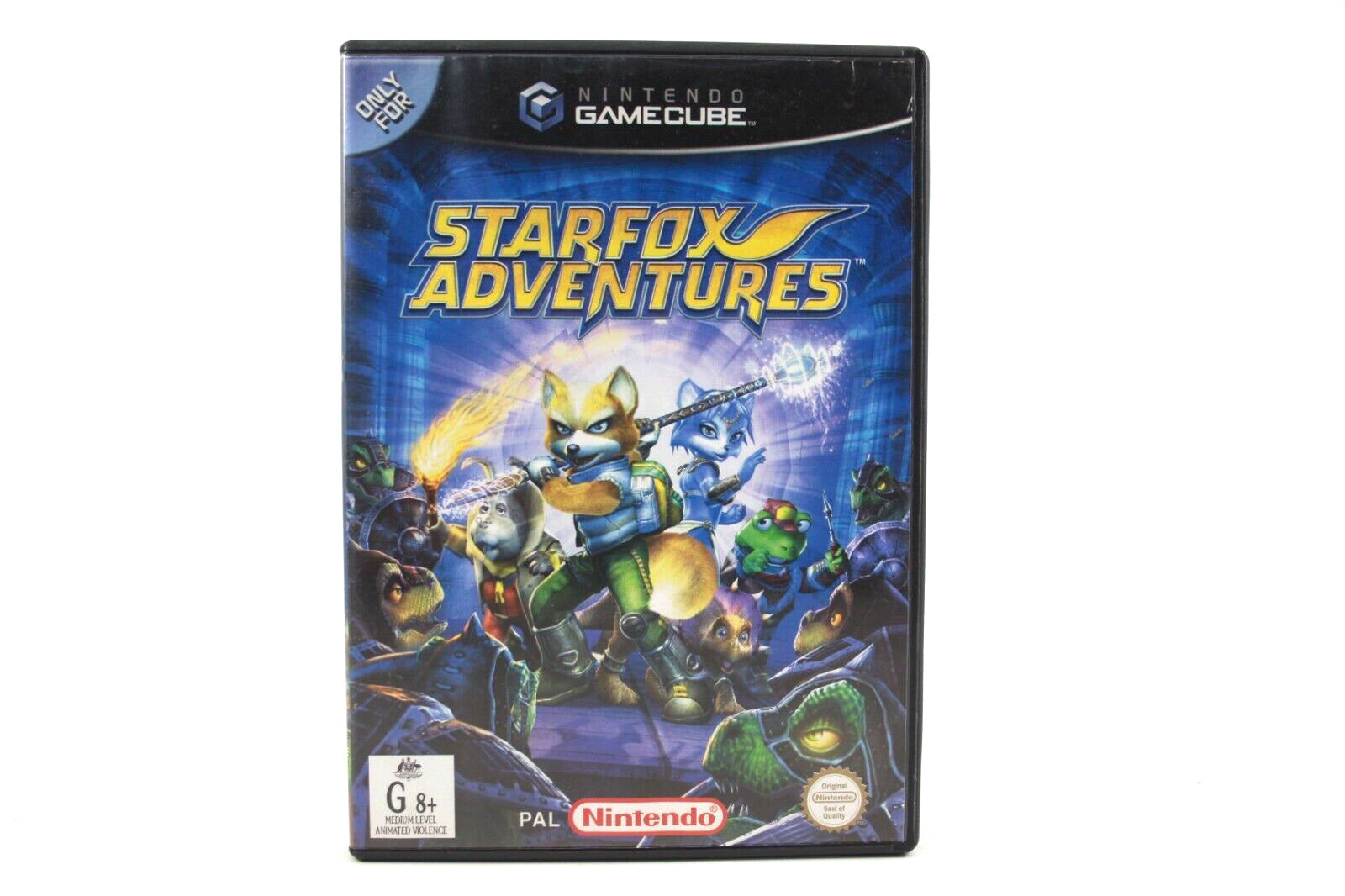 Star Fox Adventures - Nintendo GameCube [PAL] - WITH WARRANTY